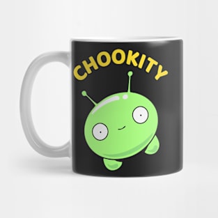 Final Space Mooncake Chookity Pok - Funny Mug